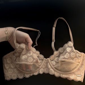 Savage x Fenty, Mod on the Moon Bra and Underwear Set